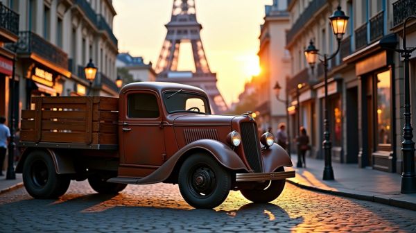 Besoin d'une location de camion à Paris ? Les meilleures options à découvrir